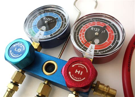 air conditioner manifold gauge